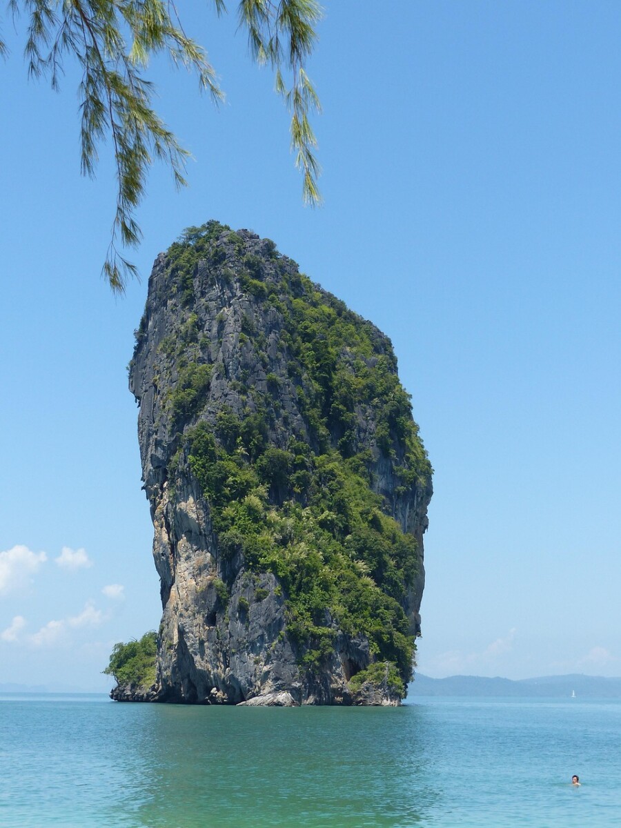 Excursion en Thailande : Krabi