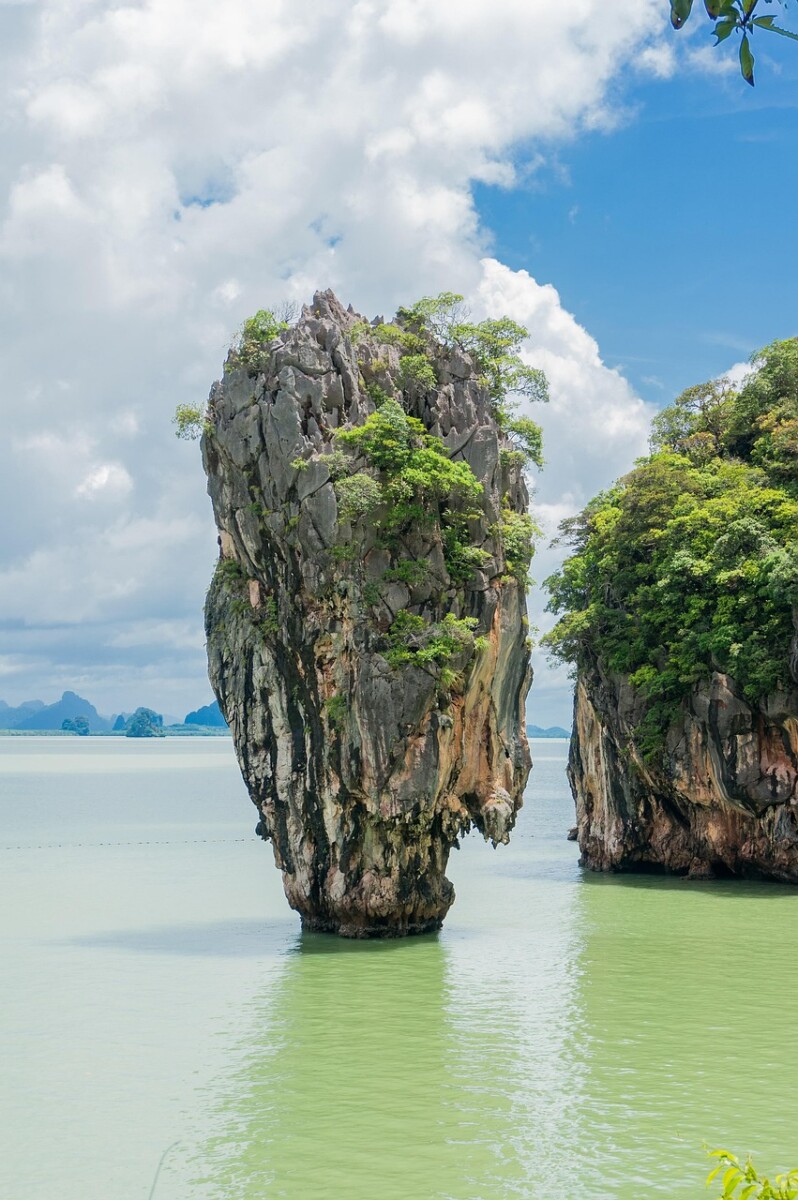 Excursion île James Bond