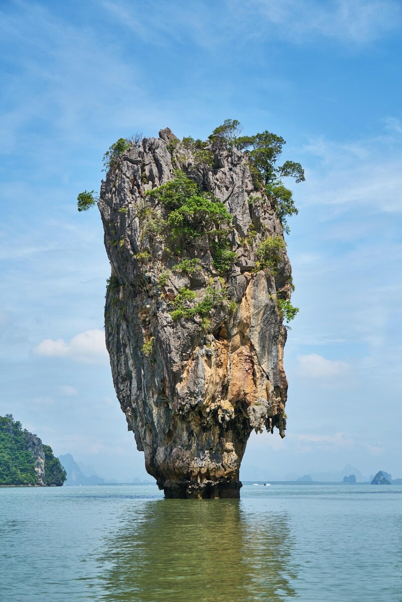 baie de Phang Nga, James Bond