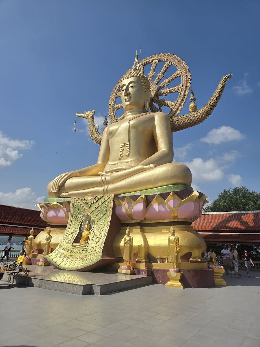 Bouddha à Koh Samui