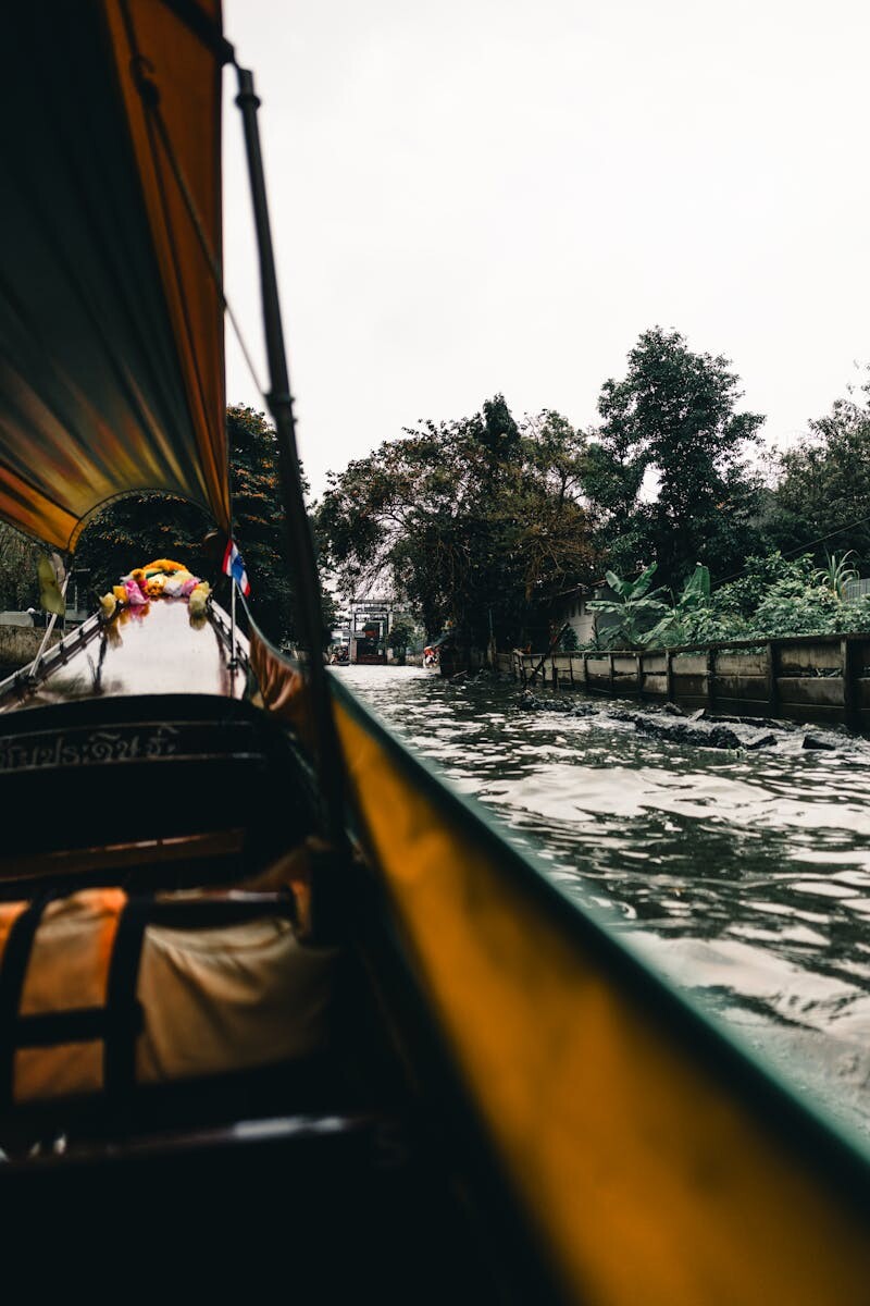 Canaux à Bangkok