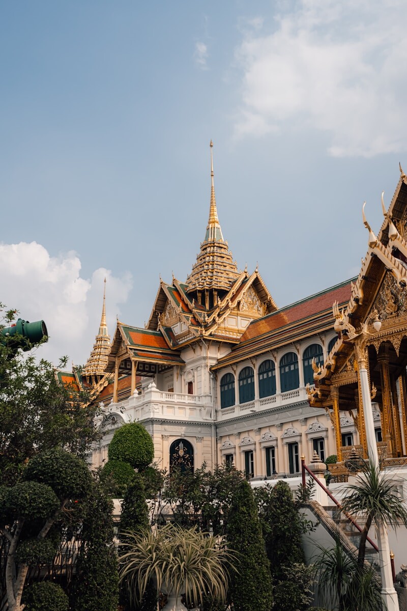 Excursion au Grand Palais - Bangkok
