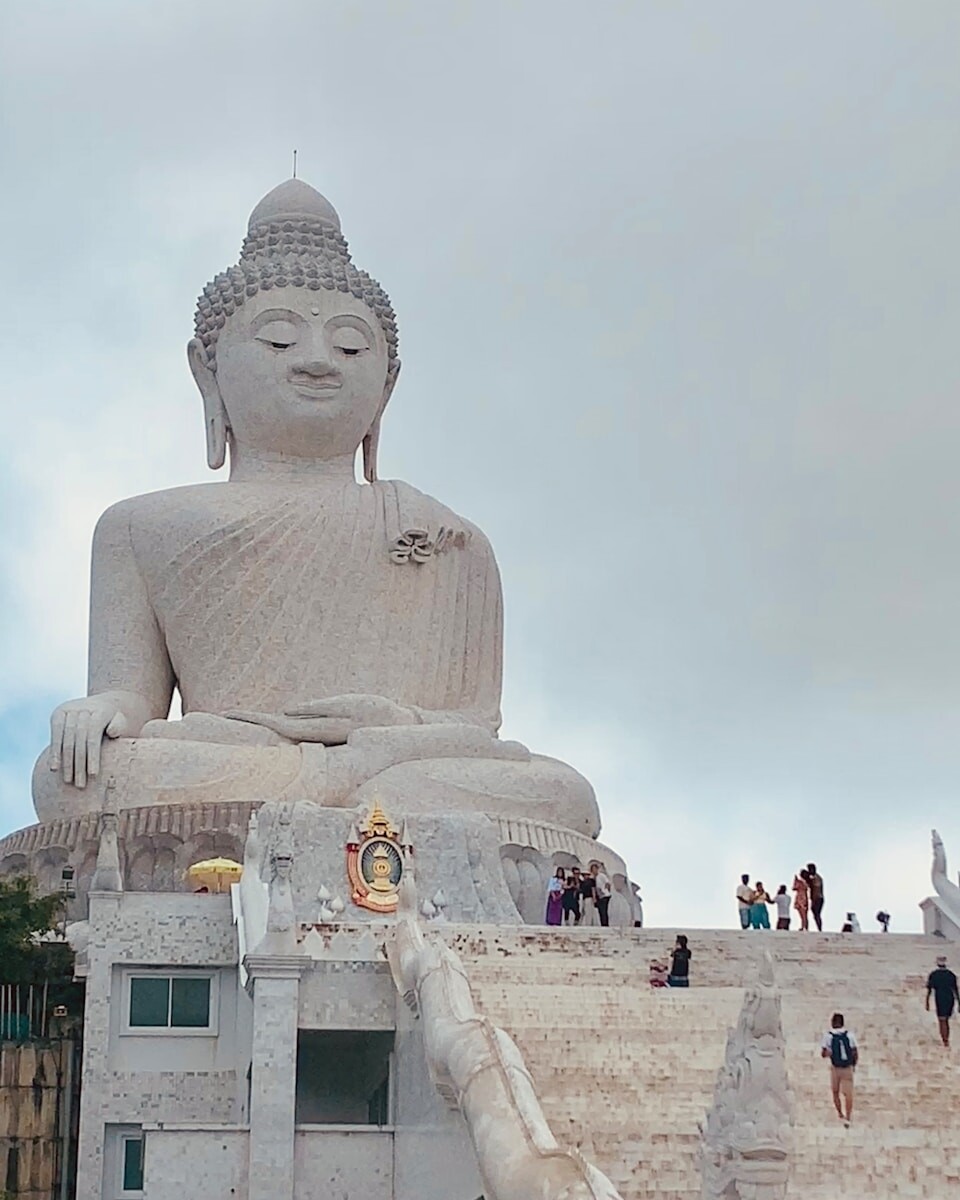 Grand Bouddha à Phuket