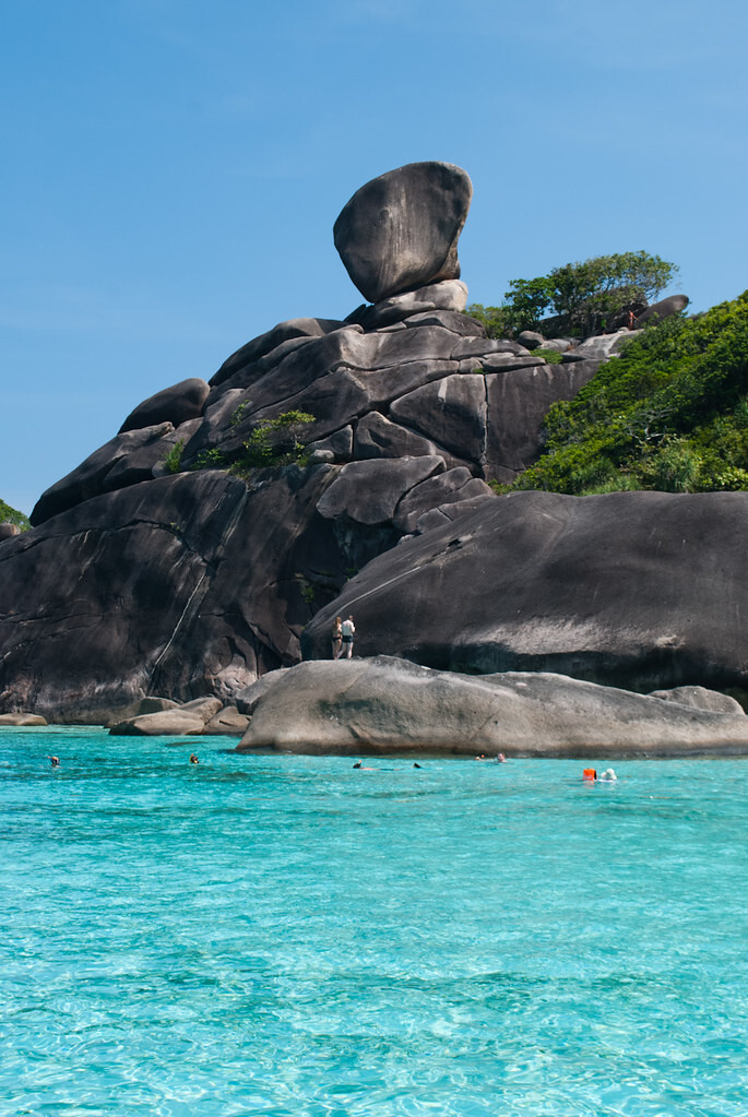 îles Similan en Thailande
