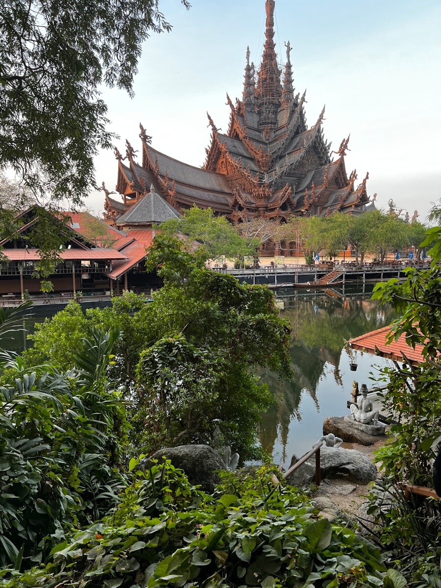 Sanctuaire de la Vérité à Pattaya