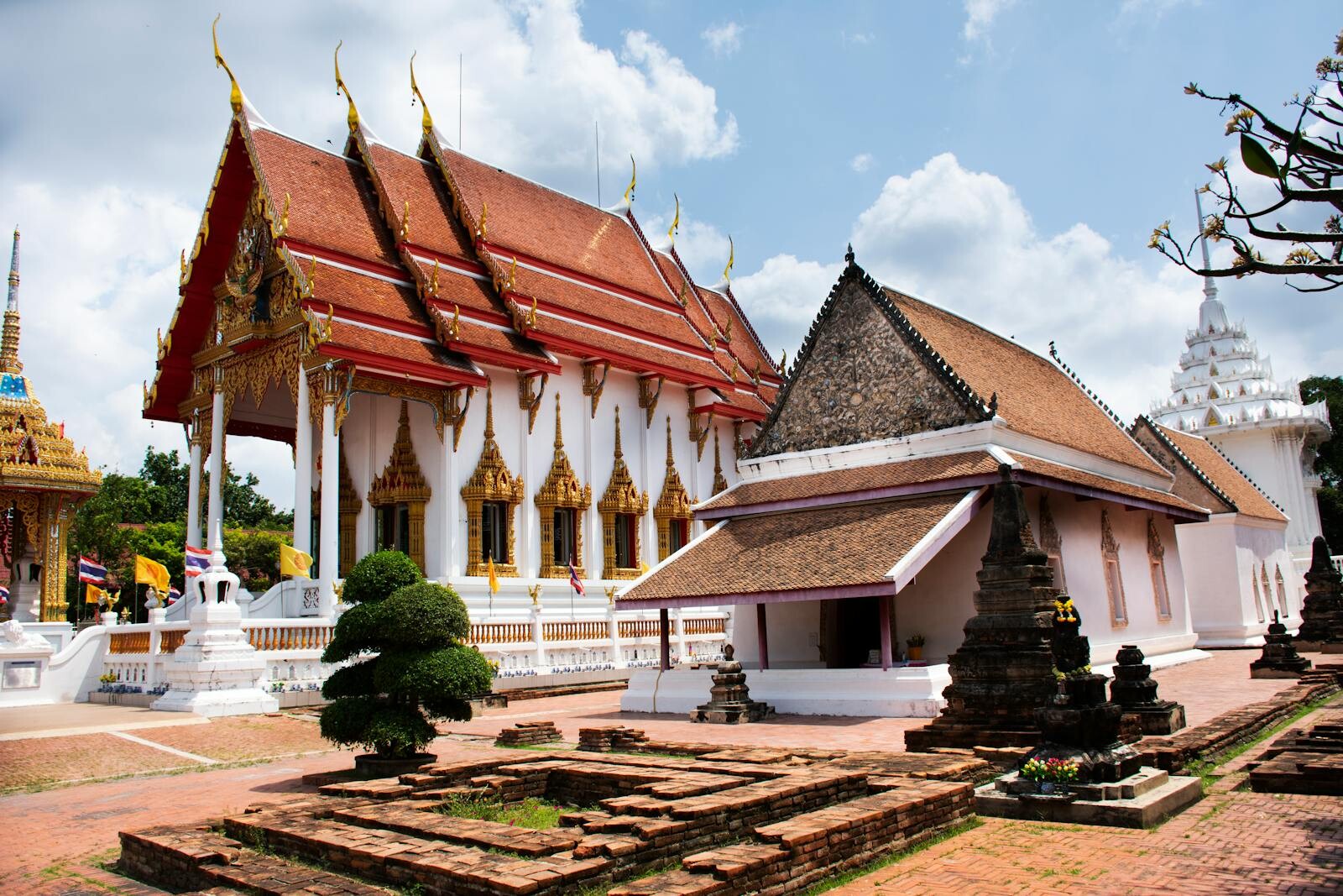 Wat Chalong situé à Phuket