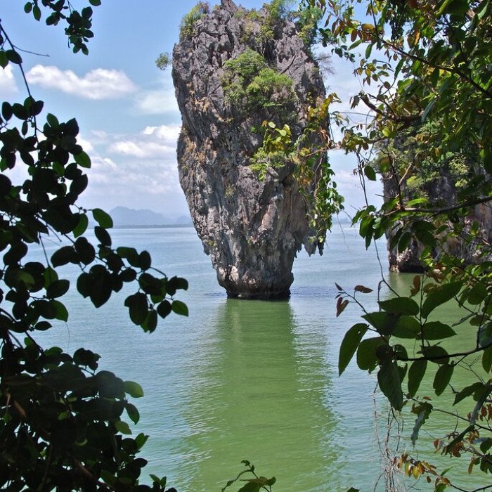 baie de Phang Nga, James Bond