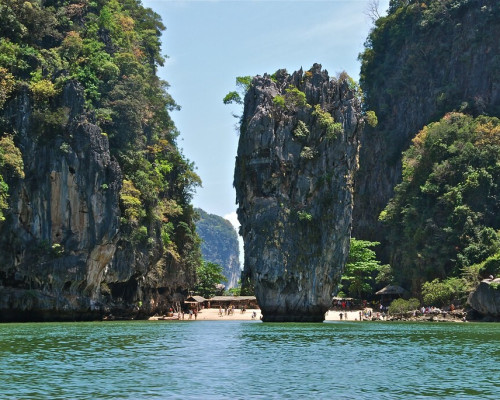 Baie de Phang Nga - James Bond Island