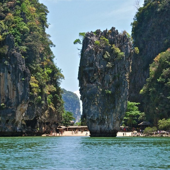 Baie de Phang Nga - James Bond Island