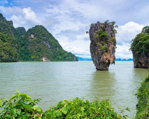 Baie de Phang Nga