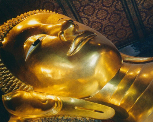 Bangkok, Wat Pho, Bouddha
