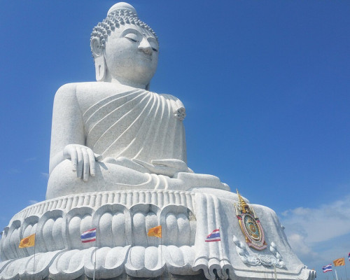 Big Buddha à Phuket