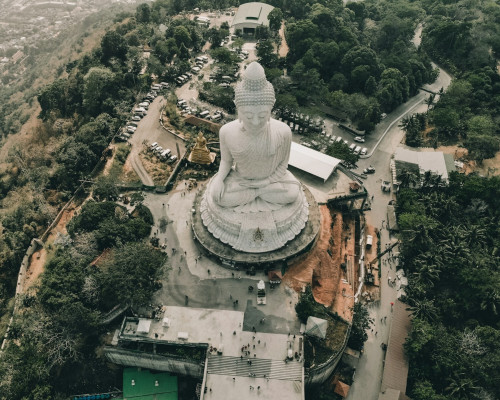 Big Buddha, vue d'en haut