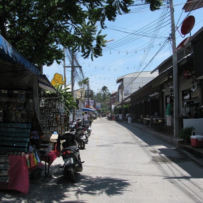 Bo Phut Fisherman's Village