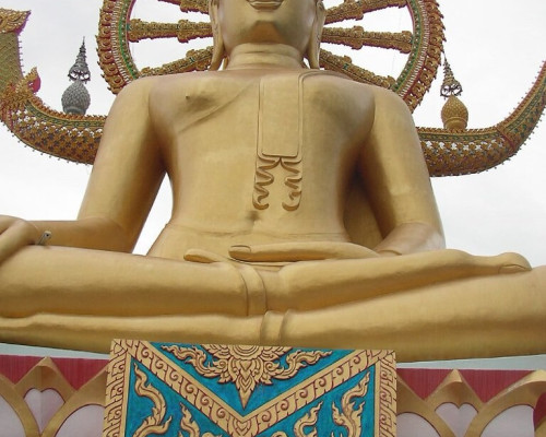 Bouddha à Koh Samui