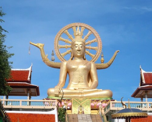 Bouddha à Koh Samui
