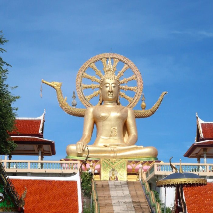 Bouddha à Koh Samui