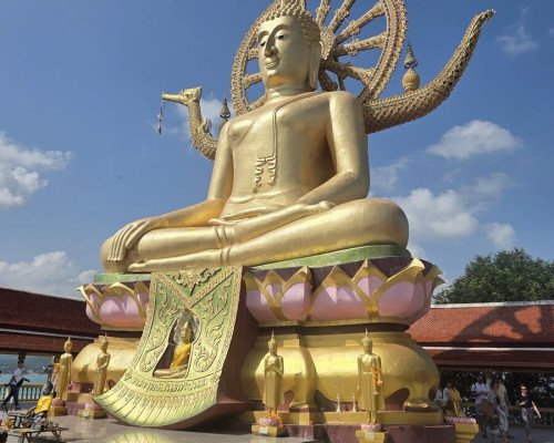 Bouddha à Koh Samui