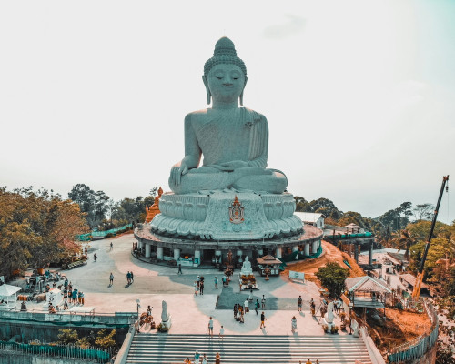 Bouddha à Phuket