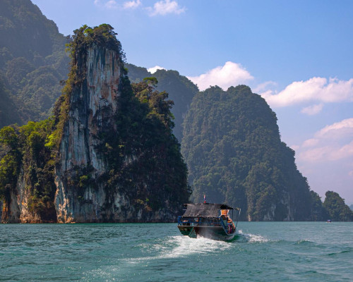 Cheow Lan, Khao Sok National Park