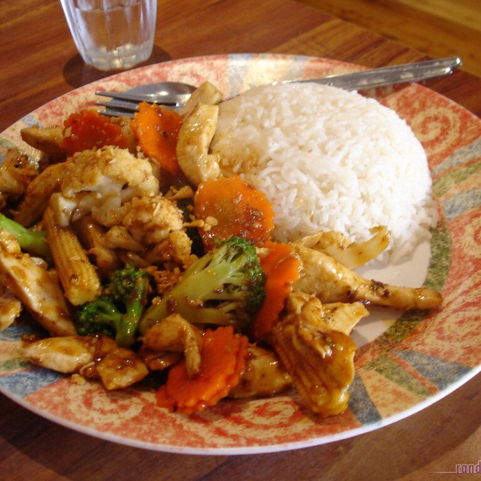 Cuisine thai