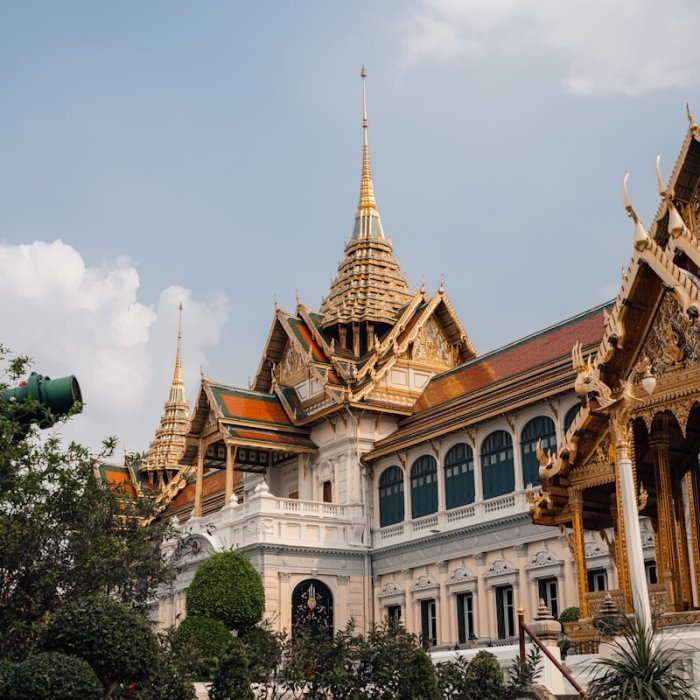 Excursion au Grand Palais - Bangkok