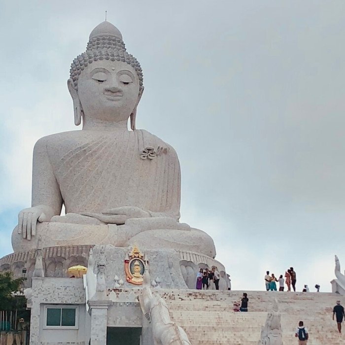 Grand Bouddha à Phuket