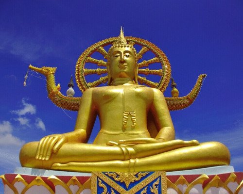 Grand Bouddha de Koh Samui