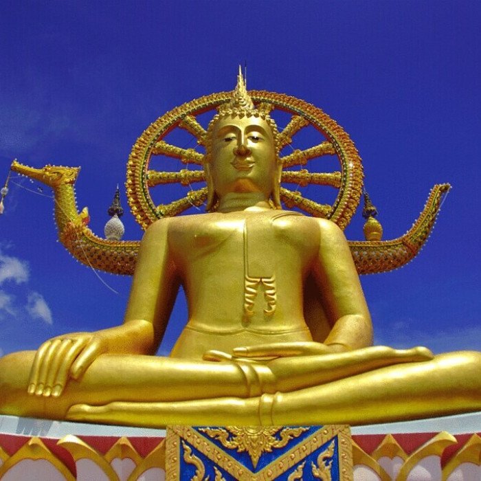 Grand Bouddha de Koh Samui