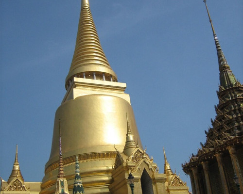 Grand palais à bangkok