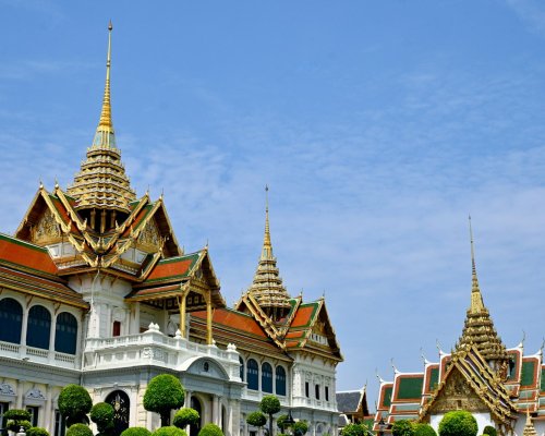 Grand Palais à Bangkok