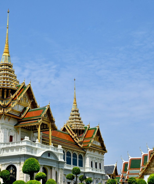 Grand Palais à Bangkok