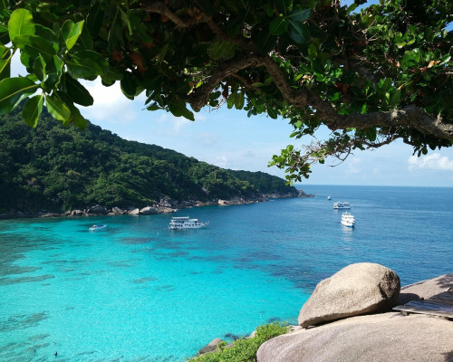 îles Similan au départ de Khao Lak