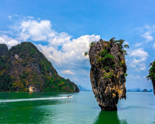 James Bond Island, Thailande