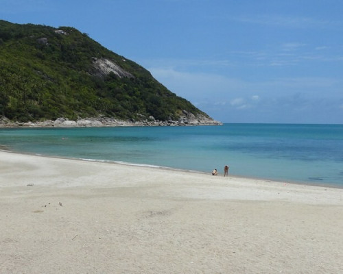 Koh Phangan, Bottle Beach
