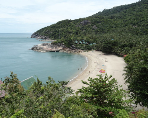 Koh Phangan, Than Sadet Beach