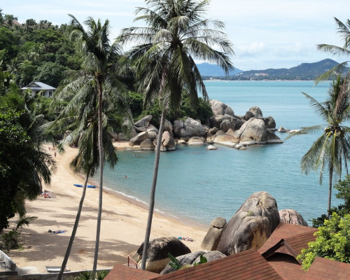 Koh Samui, Coral Cove Beach