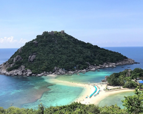 Koh Tao en Thailande