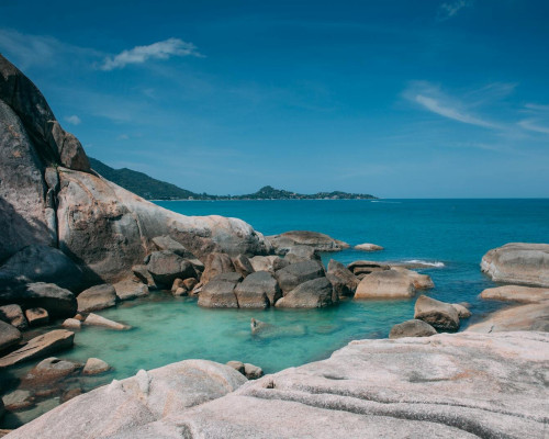 Lagon Koh Samui