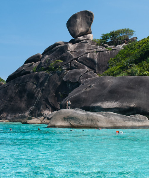 îles Similan en Thailande