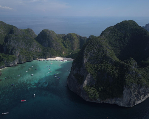 Maya Bay, Koh Phi Phi