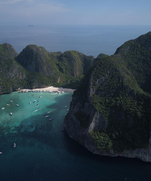 Maya Bay, Koh Phi Phi