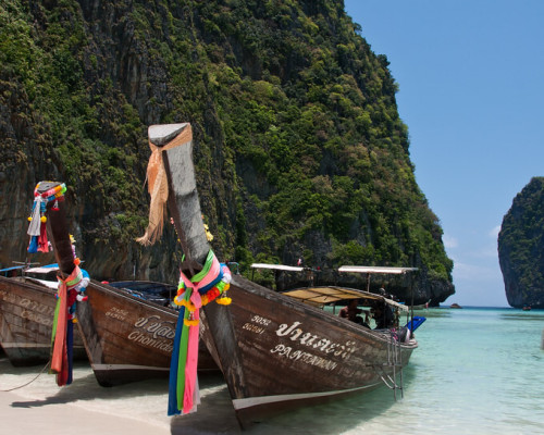 Maya Bay au départ de Phuket