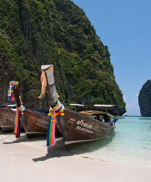 Maya Bay au départ de Phuket