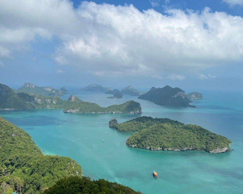Parc national marin, Ang Thong