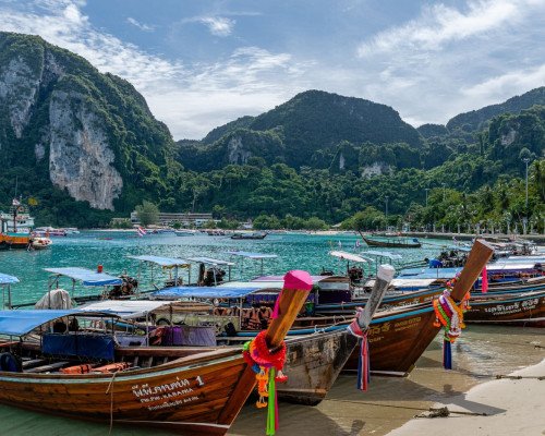 Plage à Phuket