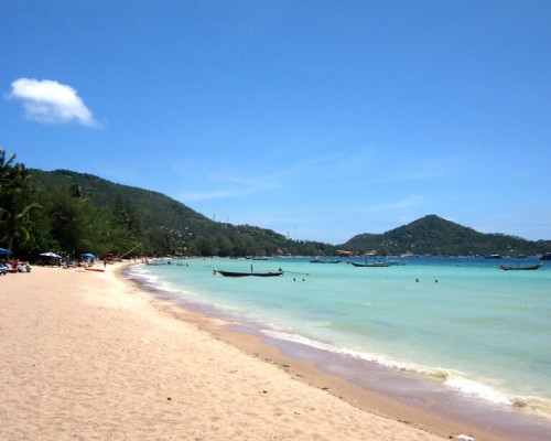 Sairee beach, Koh Tao