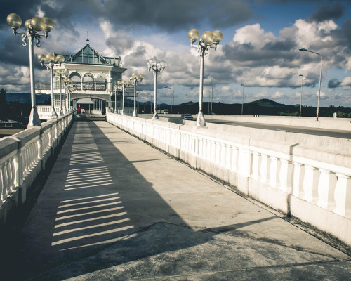 sarasin bridge, phuket