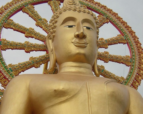 Statue du Grand Bouddha à Koh Samui