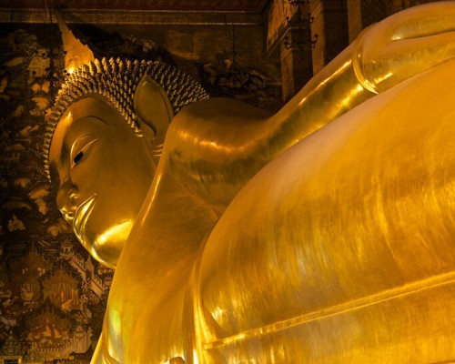 Temple bouddha couché - Wat Pho